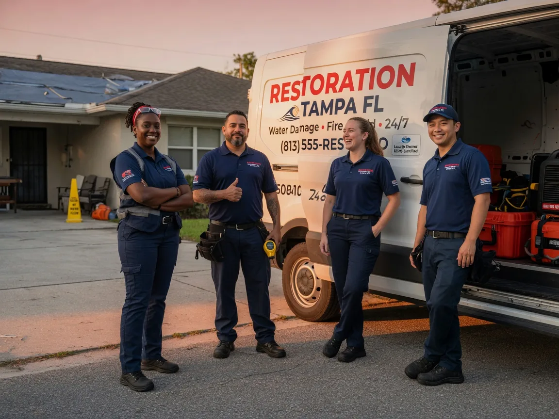 Water Damage Restoration company in Hollister, MO